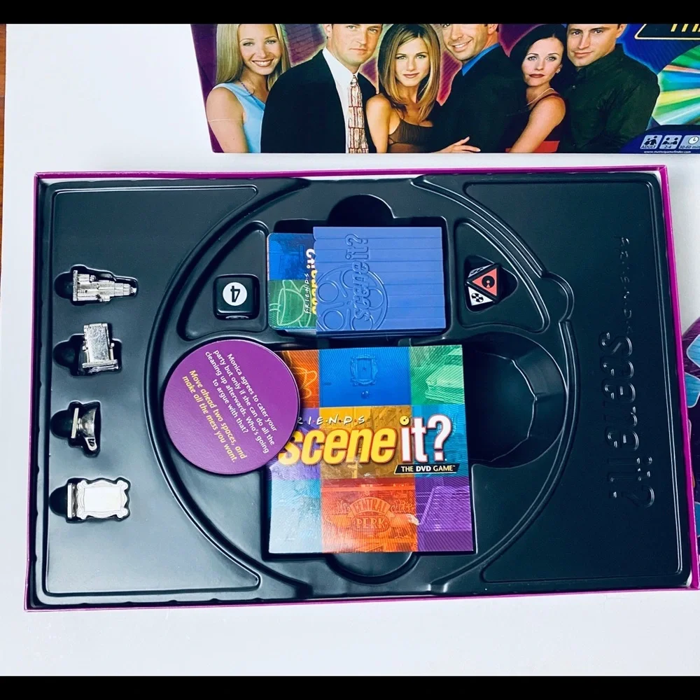 Friends Scene It? 2005 DVD Board Game - Picture 4 of 5